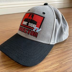 🟢3/$15 🆕 FRONT SIGHT TV DIRECTOR HAT